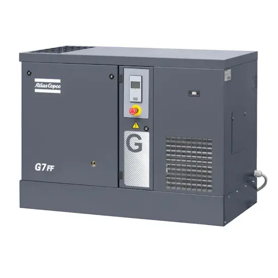 Atlas Copco Oliegesmeerde schroefcompressor G15FF 13 400/50 FM CE